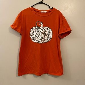 Adorable Pumpkin Shirt -  XL